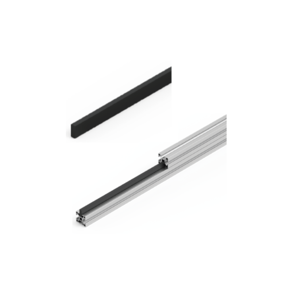 Perfil deslizante U8_U8 Perfil deslizante U8_U8