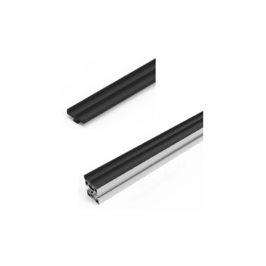 Perfil — guia, 2 x 19.5 U8_U10 Perfil — guia, 2 x 19.5 U8_U10