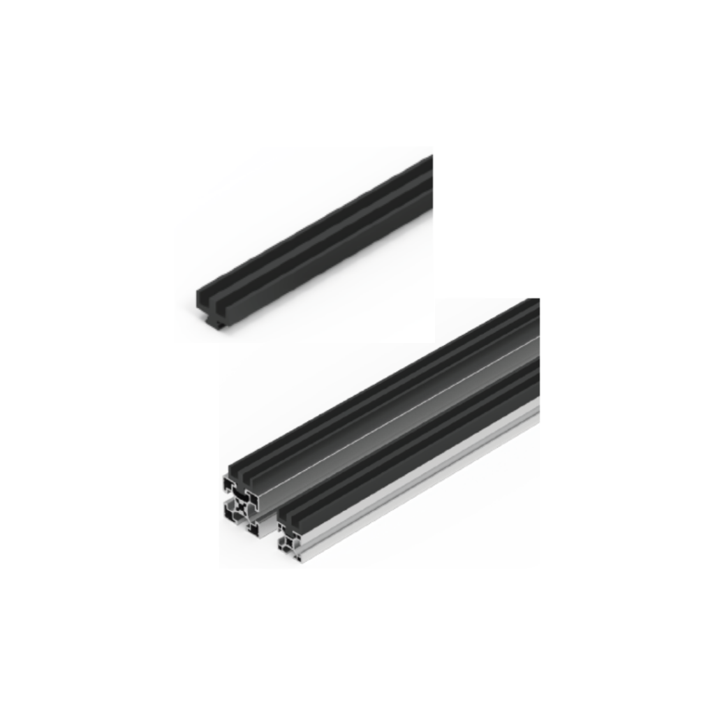 Perfil — guia, 2 x 9 U8_U10 Perfil — guia, 2 x 9 U8_U10