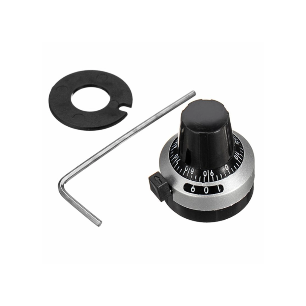 POTENCIOMETRO COM ESCALA POTENCIOMETRO COM ESCALA