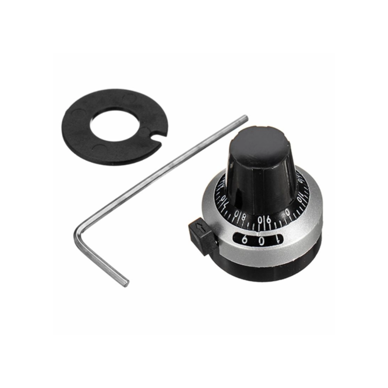 POTENCIOMETRO COM ESCALA