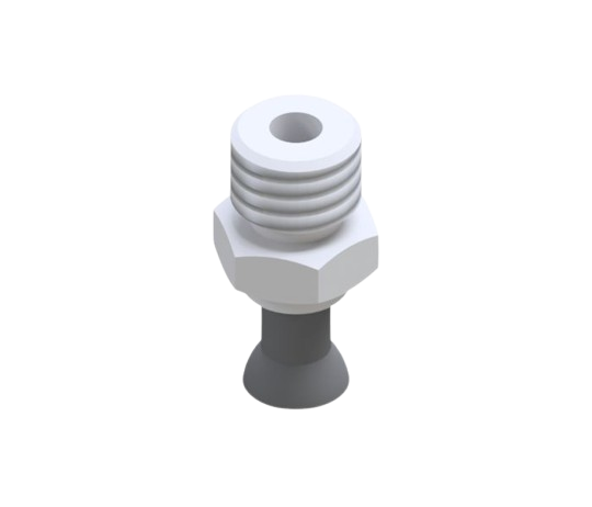 Ventosa de Vácuo 8 mm com Racor Rosca 1/4