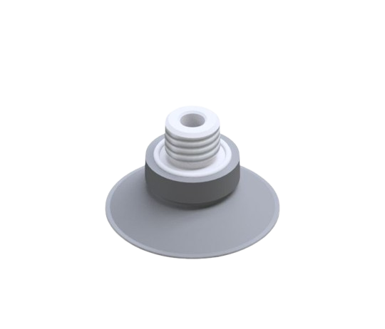 Ventosa de Vácuo 42 mm com Racor Rosca 1/4M