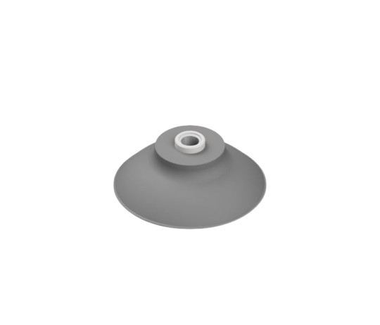 Ventosa de Vácuo 125mm com Racor Rosca 3/8 F