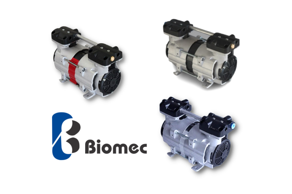 Bombas de Vácuo BIOMEC