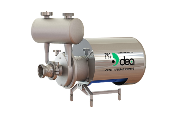 DEA.CA - Bomba Centrífuga de Auto-Escorvamento