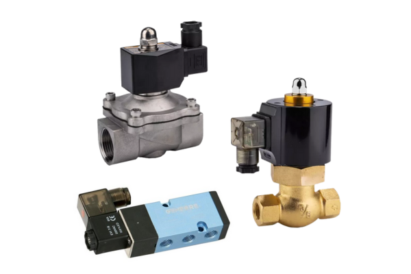 Eletroválvulas (Standard, Vapor e Namur)