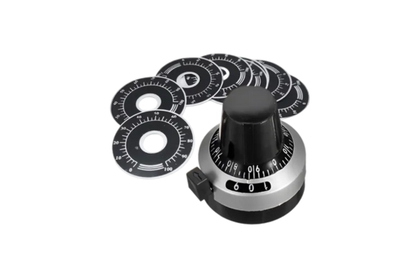 Potenciômetro com Escala