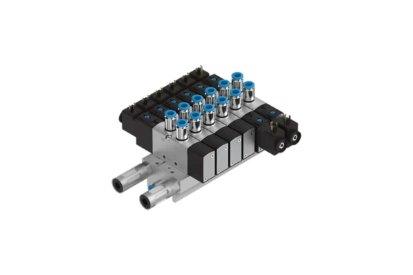 Terminal de Válvula c/ Conexão Multi Pin ou Fieldbus