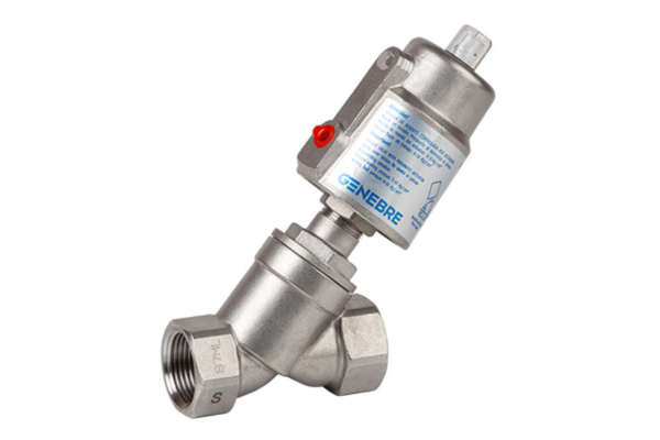 Válvula Sede Inclinada